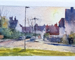 watercolour local Eltham